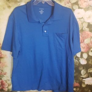 2/$5 George Sz L polk shirt